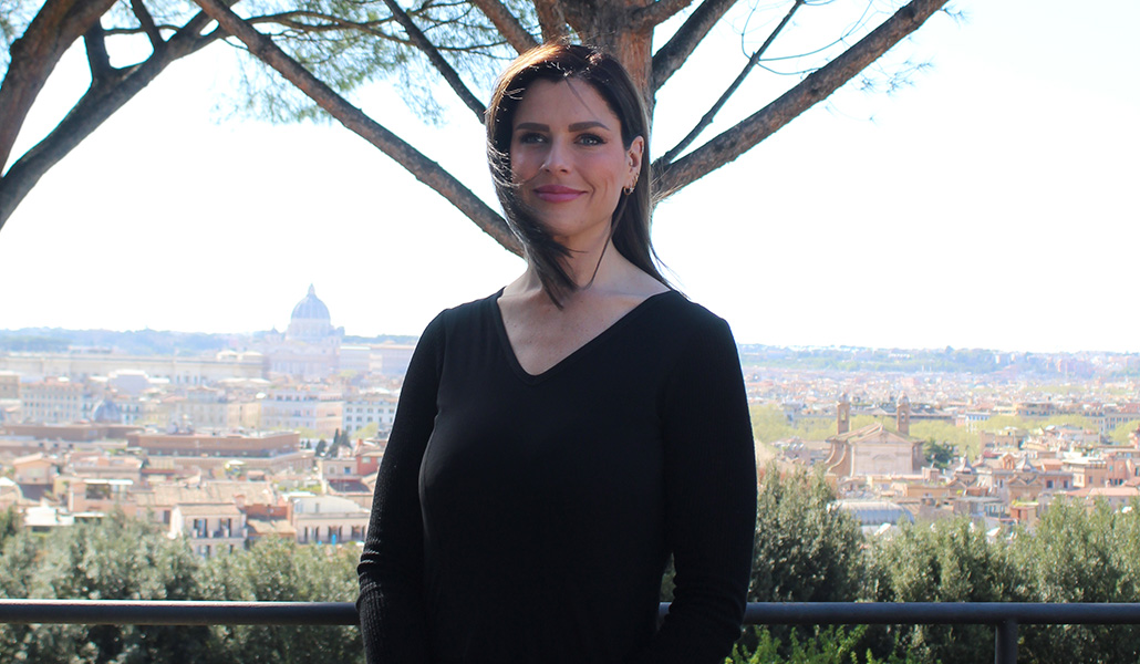 Maurel durante la entrevista.