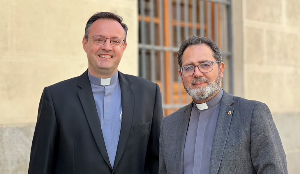 José Antonio Álvarez y Vicente Martín