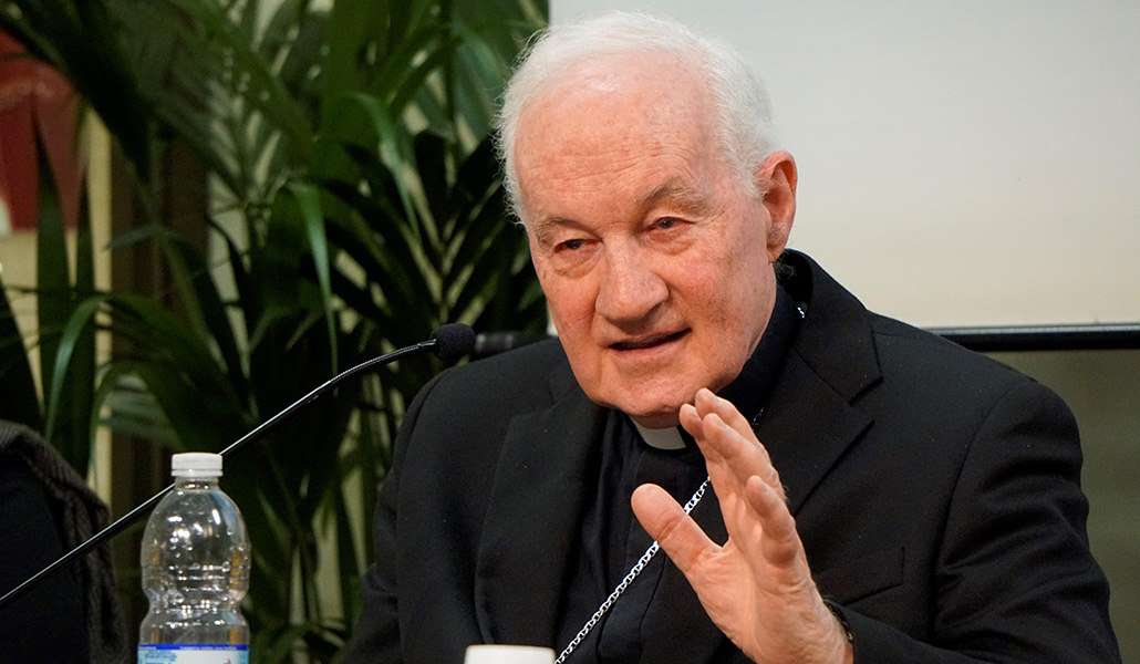 El cardenal Marc Ouellet, exprefecto del Dicasterio para los Obispos