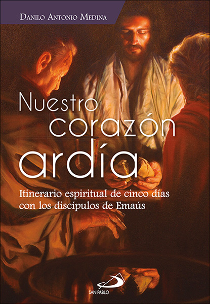 Portada de 'Nuestro corazón ardía'