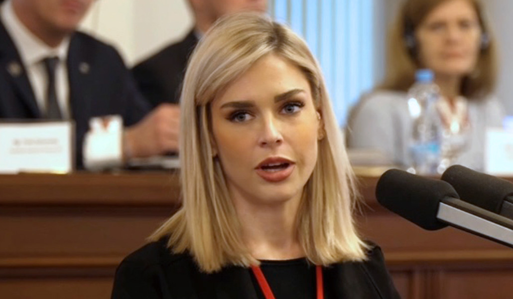 La francesa Olivia Maurel