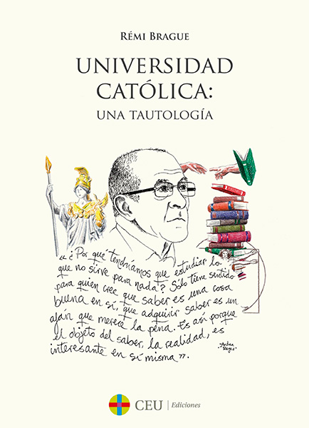 Portada de 'Universidad católica: una tautología'