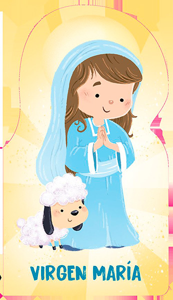 Portada de 'Virgen María'