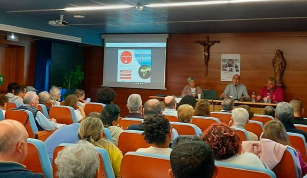 Un momento del último encuentro de delegados de Pastoral con las Personas Migradas