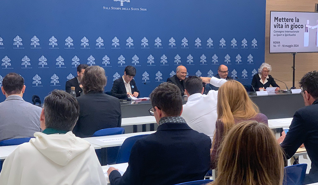 Presentación del congreso sobre deporte y espiritualidad
