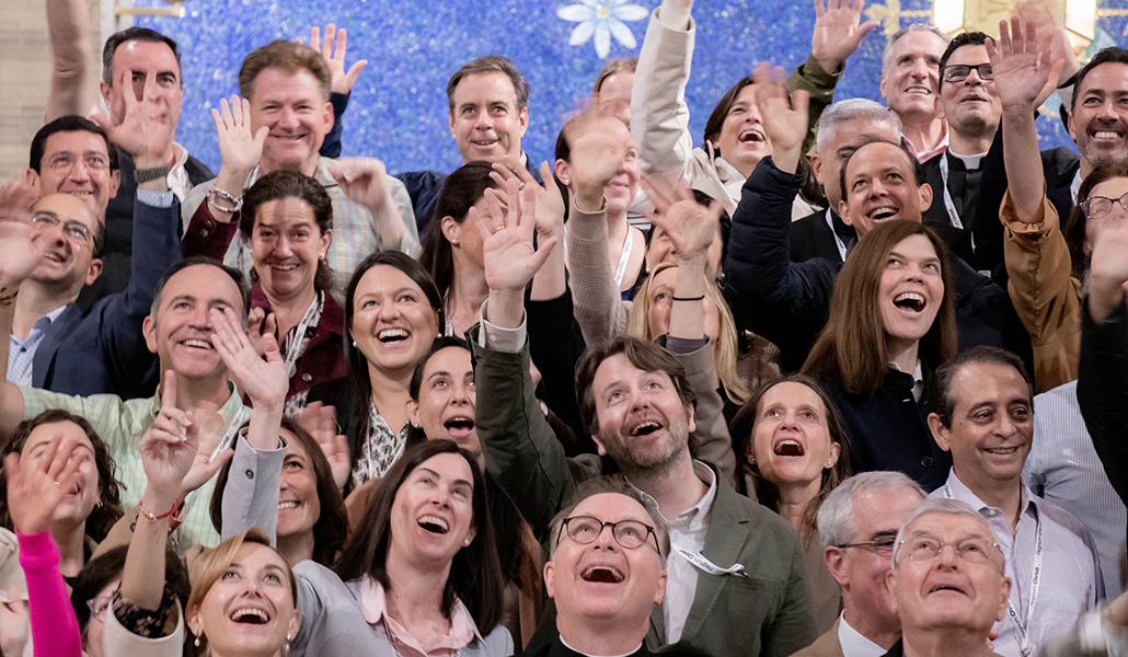 Un momento de la Convención General
