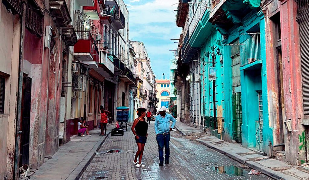 Calle de La Habana Vieja