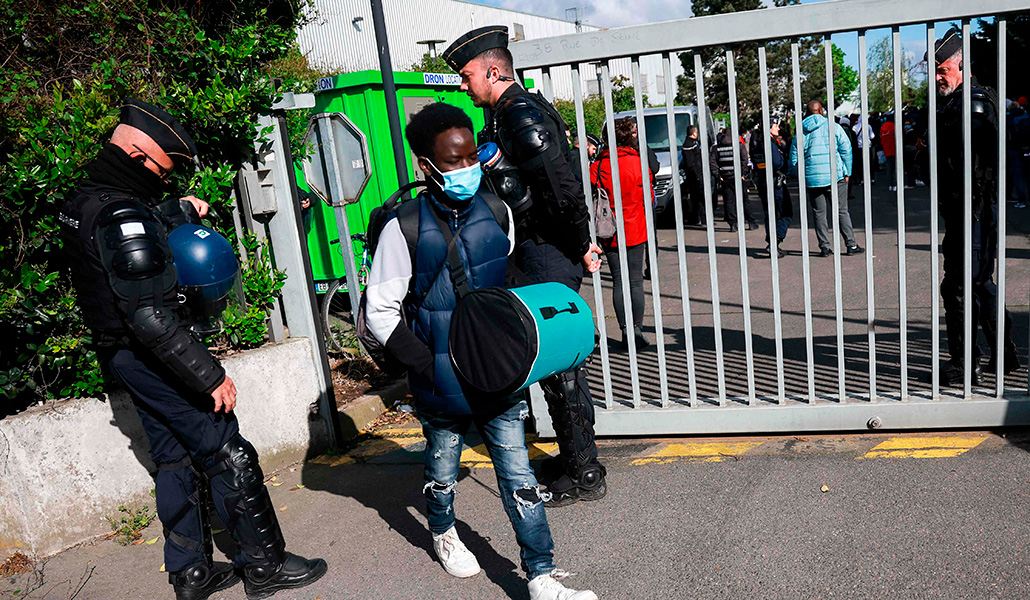 Un mínimo de 450 migrantes fueron subidos por la fuerza en autobuses rumbo a otras ciudades el pasado 17 de abril