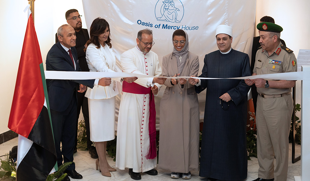Inauguración del centro el pasado 6 de mayo