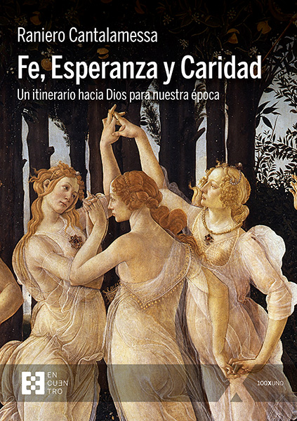 Portada de 'Fe, esperanza y caridad'