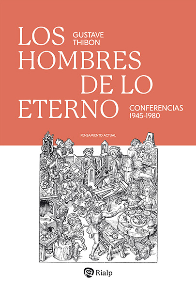 Portada de 'Los hombres de lo eterno'