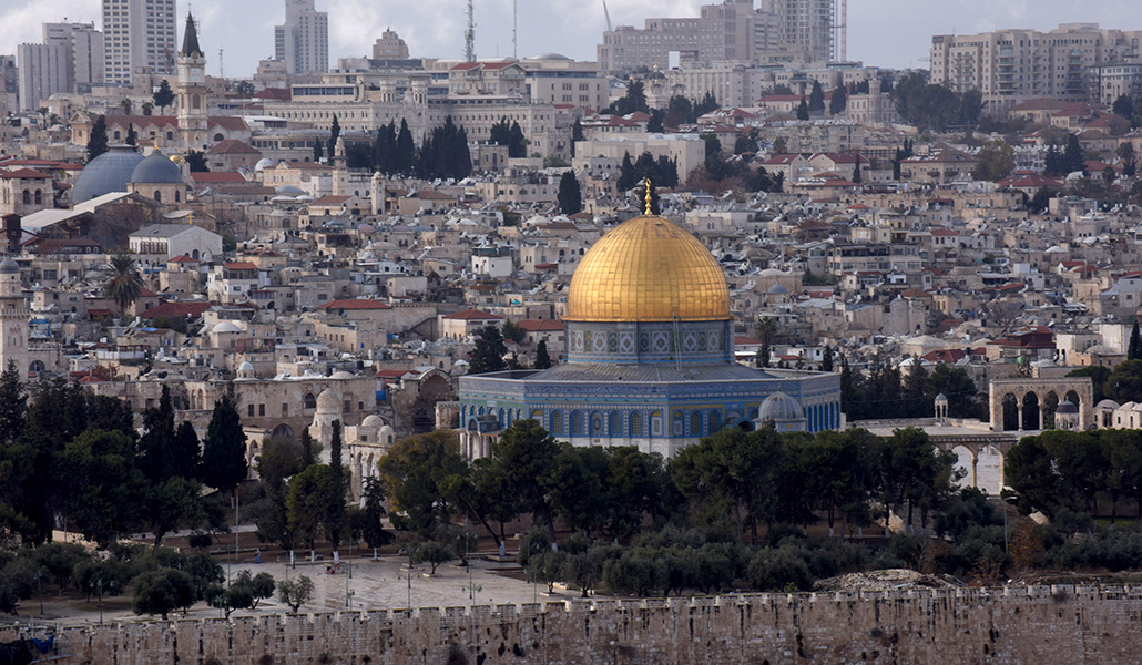Vista de Jerusalén