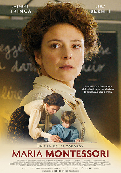Cartel de 'Maria Montessori'