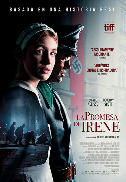 Cartel de 'La promesa de Irene'