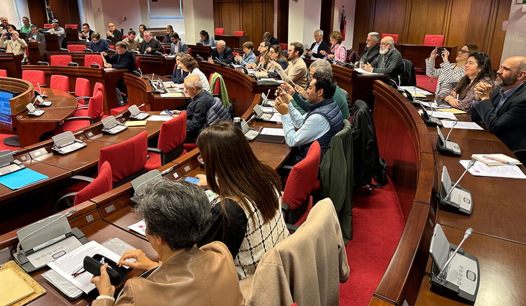 54 diócesis y 20 realidades eclesiales participaron en la Asamblea sinodal