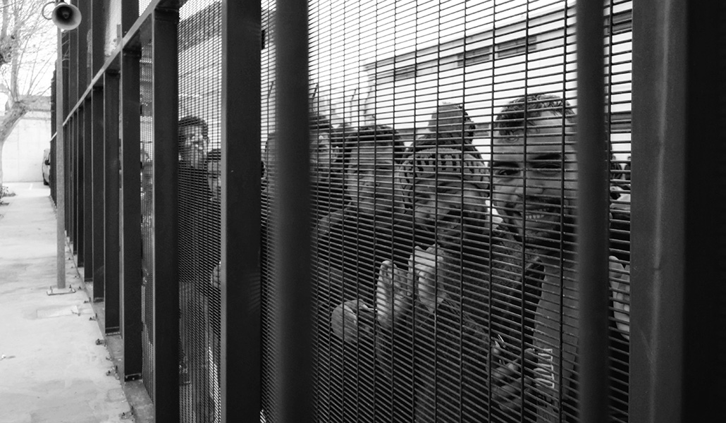 Centro de Internamiento para Extranjeros de Zapadores, en Valencia.