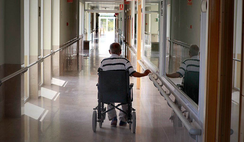 Muchas residencias «siguen un modelo hospitalario», necesario pero insuficiente para los mayores más autónomos