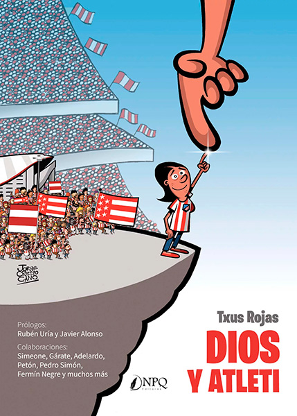 Portada de 'Dios y el Atleti'