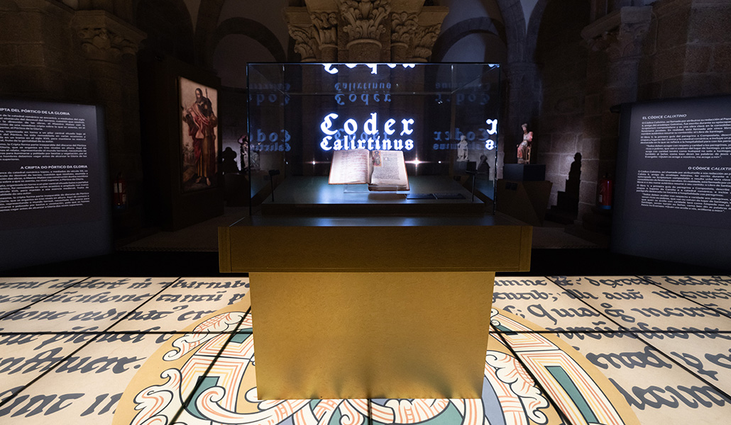 Réplica exacta del Códice Calixtino en la exposición 'Hospitalitas: la gracia del encuentro'