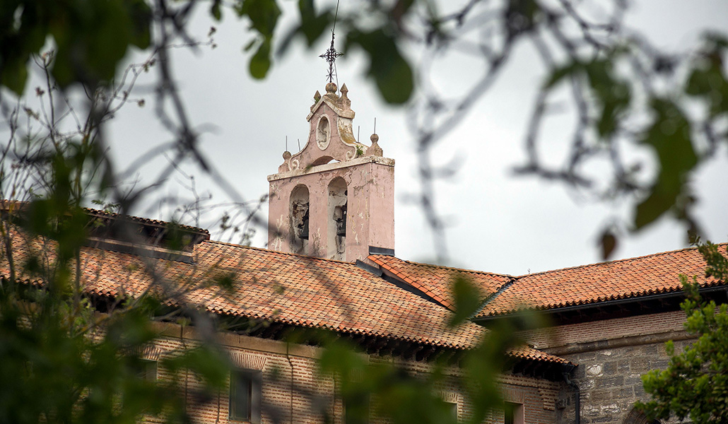Exterior del convento de Belorado