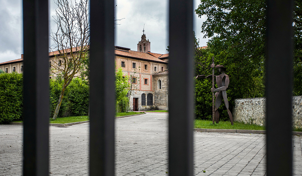 Exterior del convento de Belorado