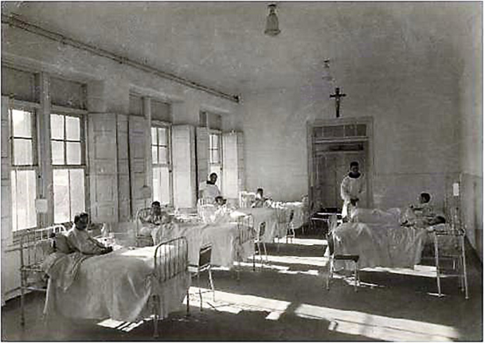 El primer paciente fue Enrique Vázquez, de 16 años