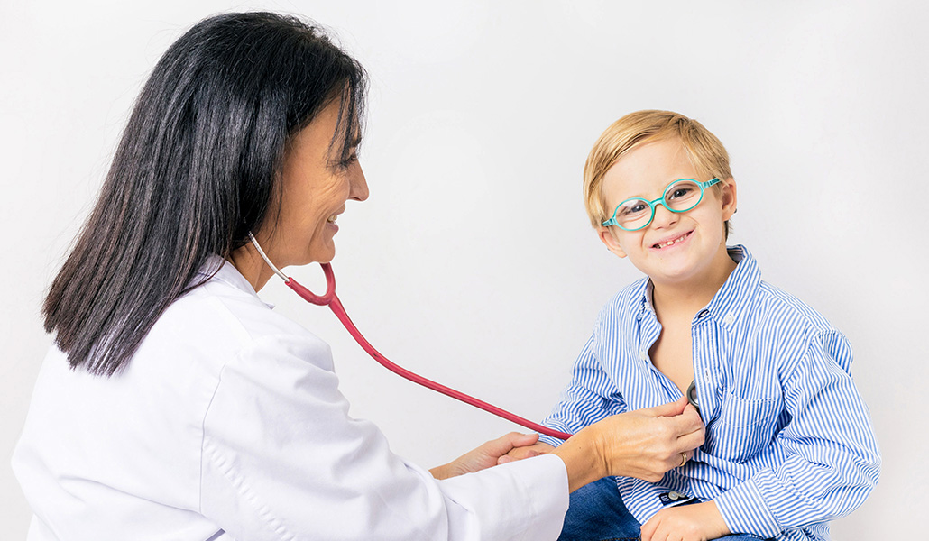 Una consulta en el Instituto Médico Lejeune