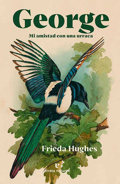 Portada de 'George. Mi amistad con una urraca'