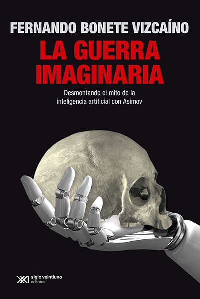 Portada de 'La guerra imaginaria'