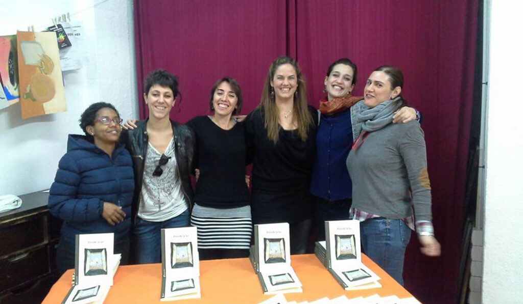 El GIA Helen Keller en una presentación del libro