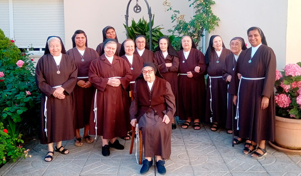 Las clarisas de Alcalá de Henares son una de las siete comunidades contemplativas de la ciudad