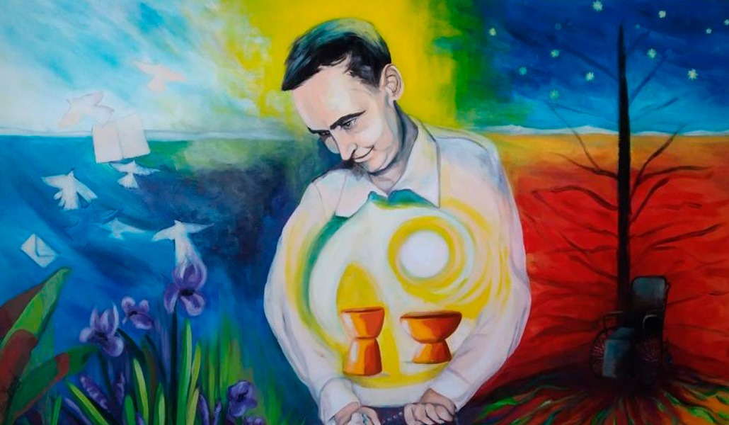 'Lolo, la alegría vivida' de la artista Ana Isabel Mercado Paredes