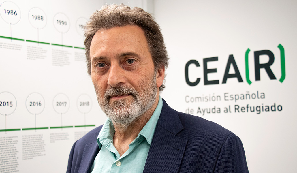 Valiente es director de CEAR desde abril