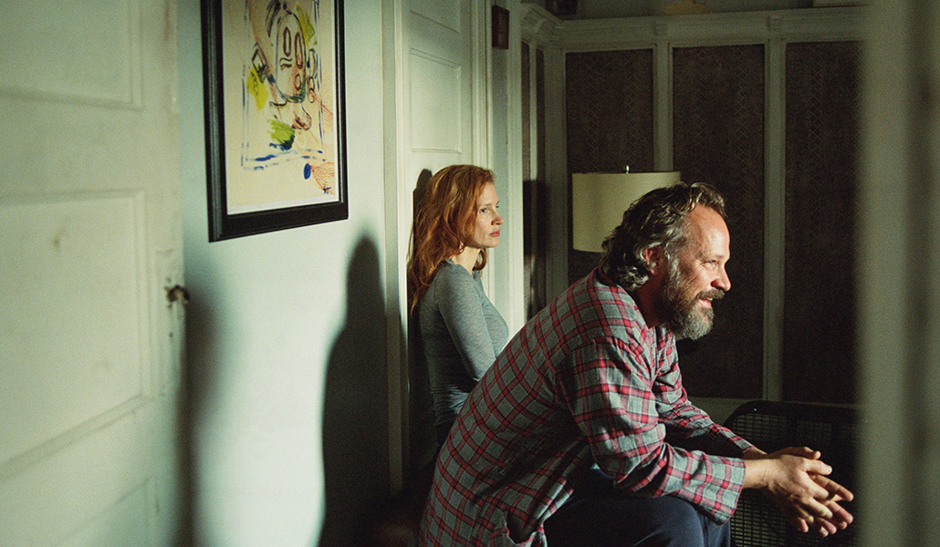 Peter Sarsgaard y Jessica Chastain protagonizan el filme de Michel Franco