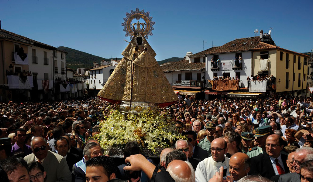 Procesión de la Virgen de Guadalupe