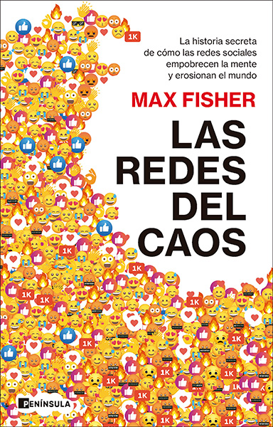 Portada de 'Las redes del caos'