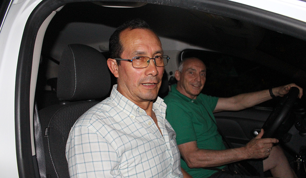 Víctor Raúl y Juan Pedro Mora han administrado la Extrema Unción varias noches