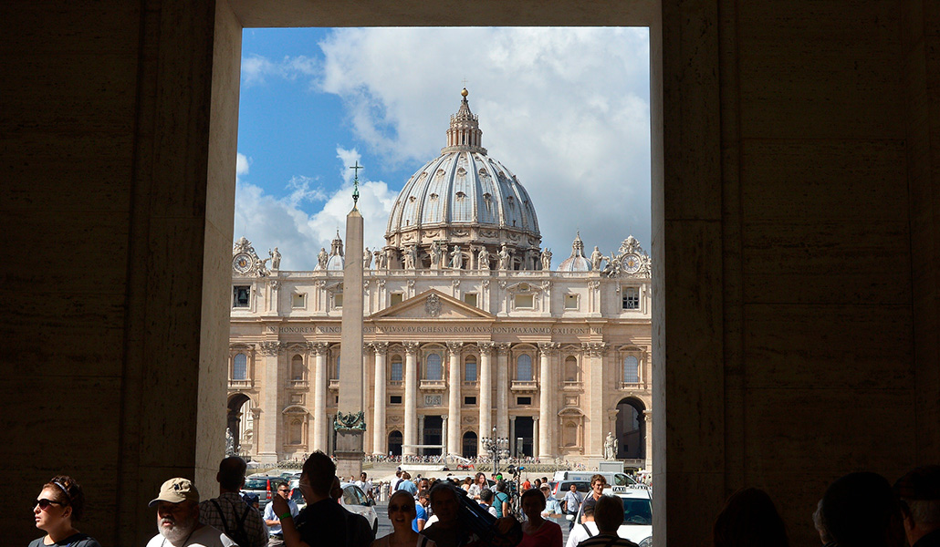 Plaza de San Pedro del Vaticano
