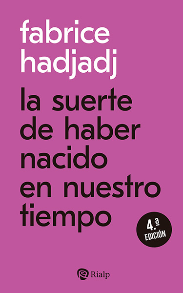 Portada de 'La suerte de haber nacido en nuestro tiempo'