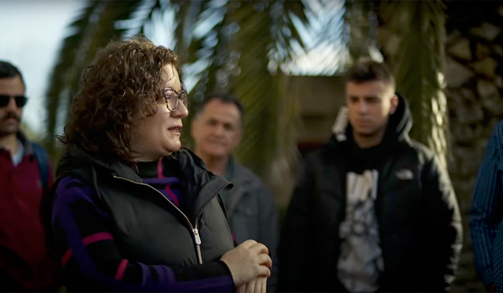 Fotograma del documental