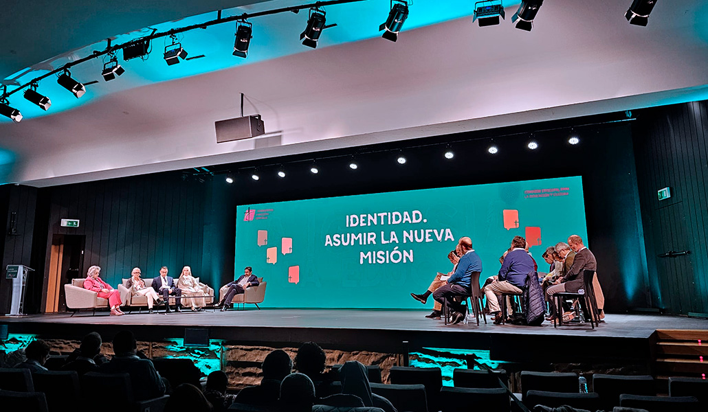 Congreso 'La iglesia en la educación' que tuvo lugar en febrero