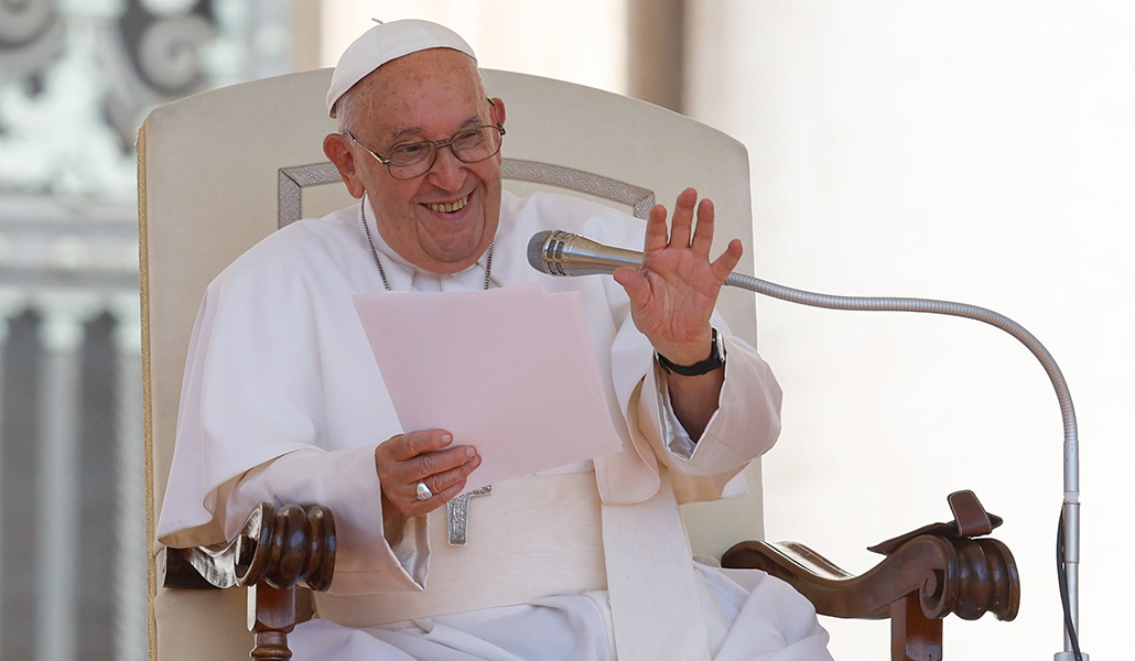 El Papa ha llamado en numerosas ocasiones al desarrollo de una 'algorética'