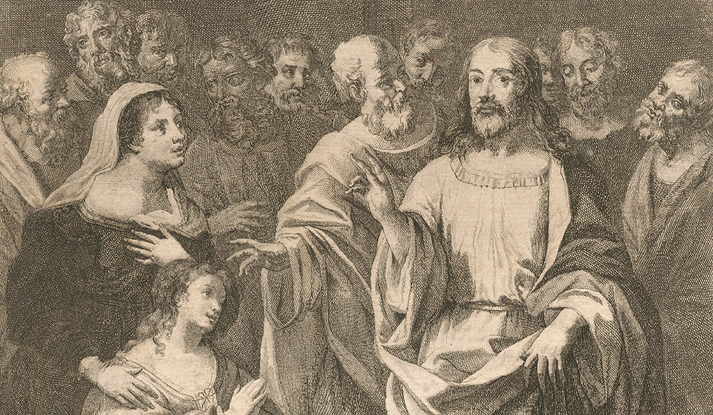 'Cristo con los apóstoles' de Prenner, Anton Jozef. Galería nacional eslovaca