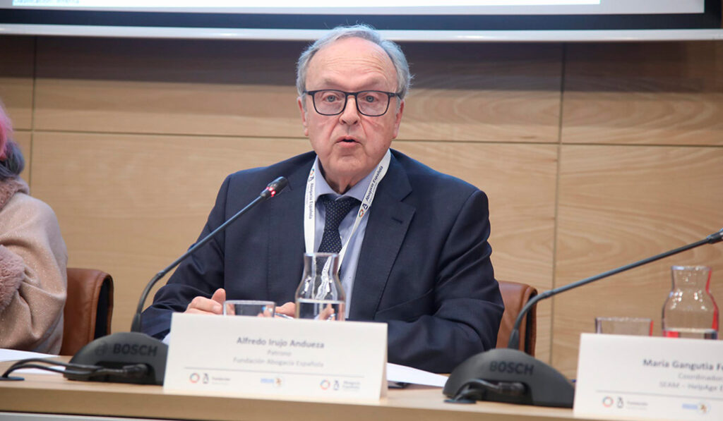 El abogado Alfredo Irujo, también director de la comisión diocesana
