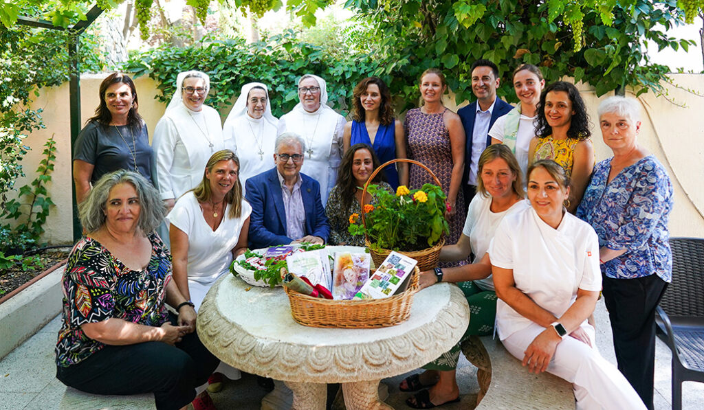 Foto de grupo de la visita