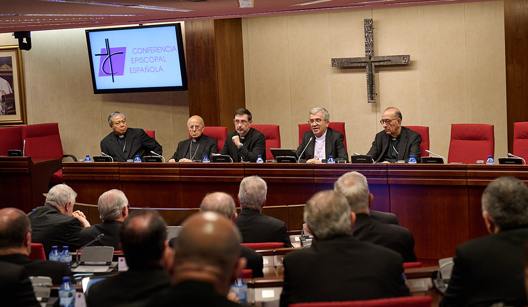 Clausura de la Asamblea Plenaria Extraordinaria de la CEE