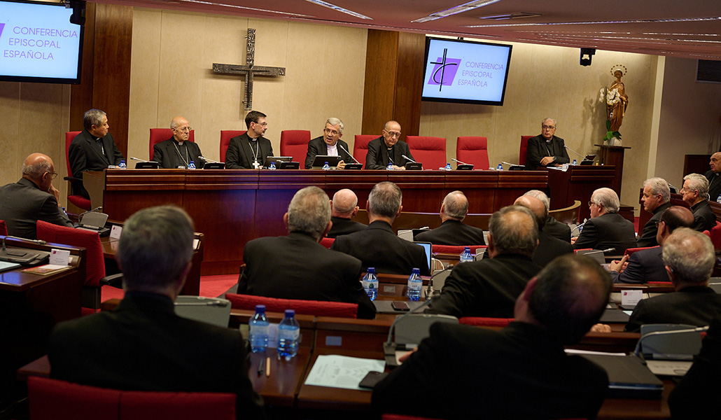Clausura de la Asamblea Plenaria Extraordinaria