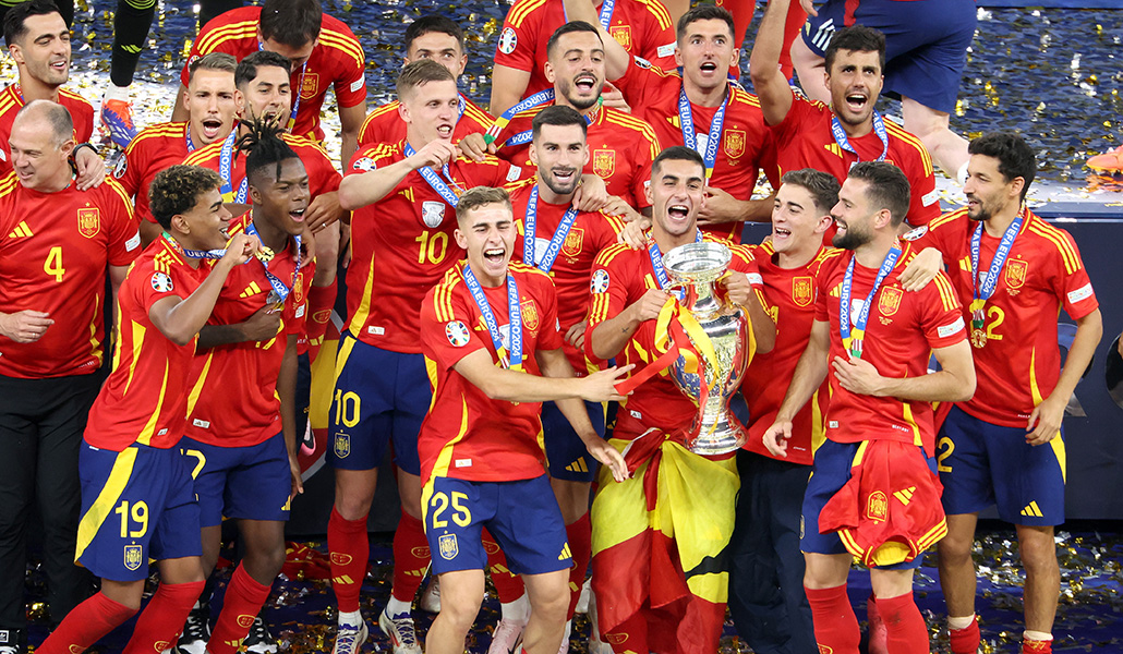 España, campeona de Europa
