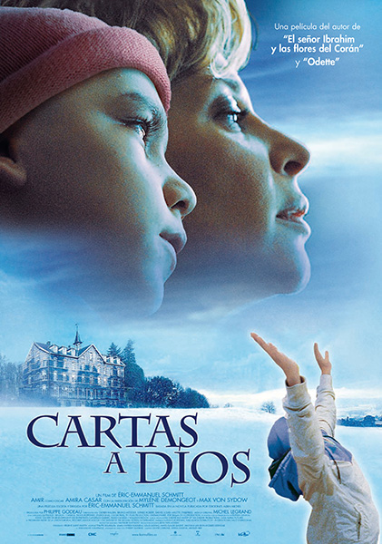 Cartel de de 'Cartas a Dios'