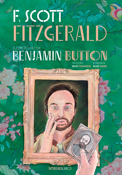 Portada de 'El curioso caso de Benjamin Button'